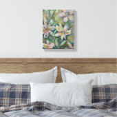 Impressionistisch Floral Painting Canvas 8"x10"x2. Afdruk (Insitu (Slaapkamer))