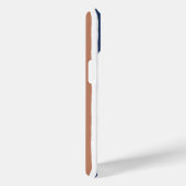 Impressionistisch geïnspireerde kleuren handgeteke Case-Mate iPhone case (Achterkant / Rechts)