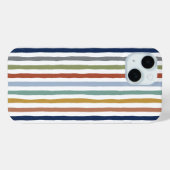 Impressionistisch geïnspireerde kleuren handgeteke Case-Mate iPhone case (Achterkant (horizontaal))