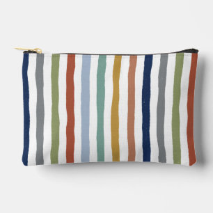 Impressionistisch geïnspireerde kleuren handgeteke etui
