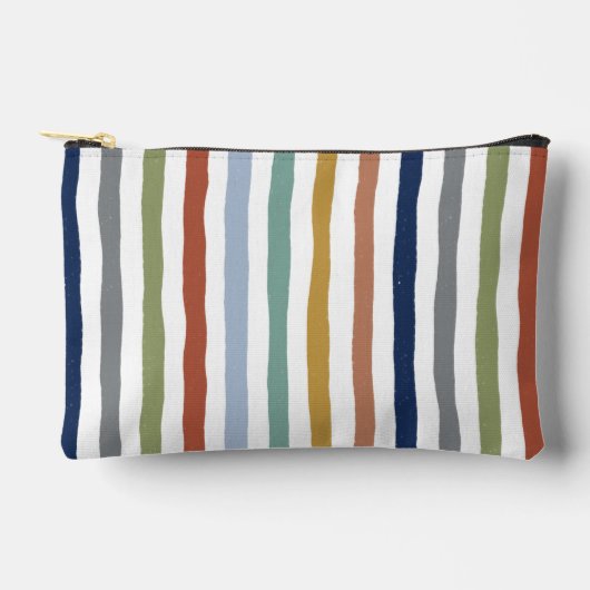 Impressionistisch geïnspireerde kleuren handgeteke etui (Voorkant)