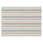 Impressionistisch geïnspireerde kleuren handgeteke tafelkleed (Voorkant (Horizontaal))