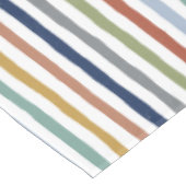 Impressionistisch geïnspireerde kleuren handgeteke tafelkleed (Gekanteld)