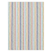 Impressionistisch geïnspireerde kleuren handgeteke tafelkleed (Voorkant)