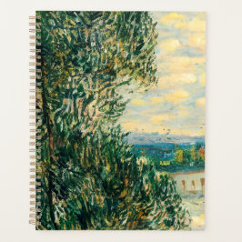 Impressionistisch geïnspireerde planner