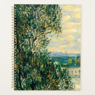 Impressionistisch geïnspireerde planner