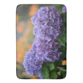 Impressionistisch Hydrangea Bath Mat (Voorkant Verticaal)