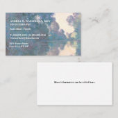  Impressionistisch Kunst Therapeut Visitekaartje (Voorkant / Achterkant)