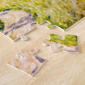 Impressionistisch landschap van Worpswede in de Te Legpuzzel (Zijkant)