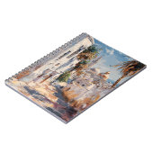 Impressionistisch motief van Tunis Notitieboek (Linkerzijde)