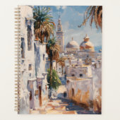 Impressionistisch motief van Tunis Planner (Voorkant)