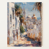 Impressionistisch motief van Tunis Planner (Achterkant)