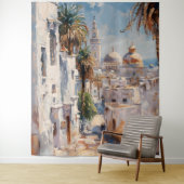 Impressionistisch motief van Tunis Wandkleed (In situ)