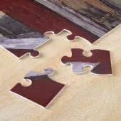 Impressionistisch New Orleans Balcony Scene Painti Legpuzzel (Zijkant)