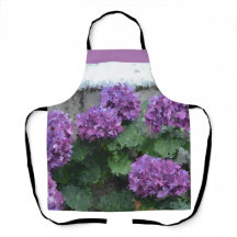 Impressionistisch Paars Hydrangea Blossom