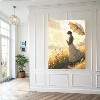 impressionistisch schilderij canvas afdruk