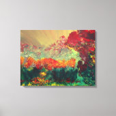 Impressionistisch schilderij Canvas Print (Voorkant)