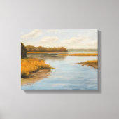 Impressionistisch schilderij Long Island New York  Canvas Afdruk (Voorkant)