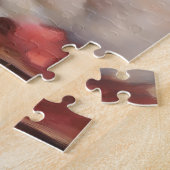 Impressionistisch Siamees portret Legpuzzel (Zijkant)