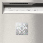 Impressionistisch Snowflake Magneet (Insitu (Vaatwasser))