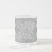 Impressionistisch Snowflake Matglas Koffiemok (Center)