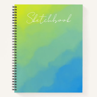 Impressionistisch Verlopend Schetsboek Notitieboek
