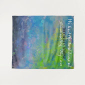 Impressionistische achtergrond voor foto's van huw wandkleed (Voorkant (horizontaal))