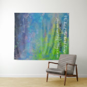 Impressionistische achtergrond voor foto's van huw wandkleed (In Situ (horizontaal))