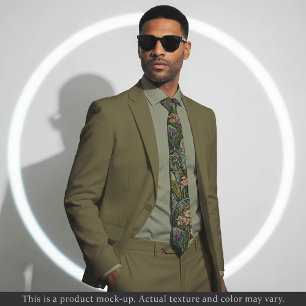 Impressionistische bloem das voor in de jungle