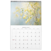Impressionistische Bloemen 2026 Kalender (Mar 2027)
