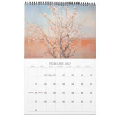 Impressionistische Bloemen 2026 Kalender (Feb 2027)