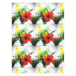 Impressionistische bloemen Art Design Tafelkleed