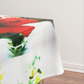 Impressionistische bloemen Art Design Tafelkleed (Voorbeeld)