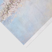 Impressionistische bloemen en vlinders Decoupage Tissuepapier (Detail)