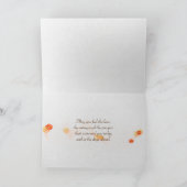 impressionistische boom in golden sunlight kaart (Binnen)