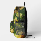 Impressionistische citroenen Citrus Citrus Fruit G Bedrukte Rugzak (Rechts)