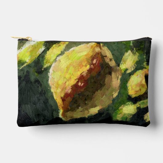 Impressionistische citroenen Citrus Citrus Fruit G Etui (Voorkant)