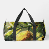 Impressionistische citroenen Citrus Citrus Fruit G Plunjezak (Achterkant)