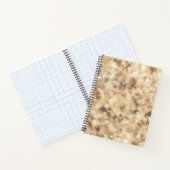 Impressionistische Desert Camo Notitieboek (Binnen)