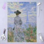 Impressionistische Eiffeltoren Decoupage Tissuepapier (Craft)