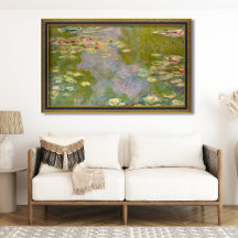 Impressionistische elegantie: Claude Monet Waterle