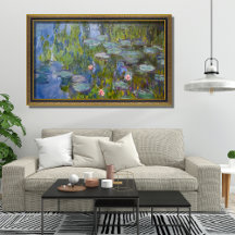 Impressionistische elegantie: Claude Monet Waterle