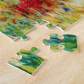 Impressionistische herfsttafereel bij vuurtoren Ka Legpuzzel (Zijkant)