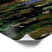 Impressionistische huizen van het parlement perfect poster (Hoek)