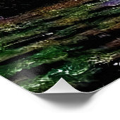 Impressionistische huizen van het parlement perfect poster (Hoek)