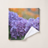 Impressionistische hydrangea bad handdoek (Wasdoekje)