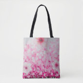 Impressionistische kersenbloesems tote bag (Voorkant)