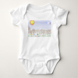Impressionistische Kunst Baby Bodysuit