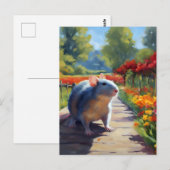 Impressionistische kunst briefkaart (Voorkant / Achterkant)