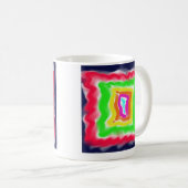 Impressionistische Kunst Koffiemok (Voorkant rechts)